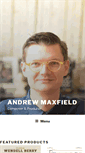 Mobile Screenshot of andrewmaxfield.org